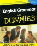 Portada de ENGLISH GRAMMAR FOR DUMMIES 1ST BY WOODS, GERALDINE (2001) PAPERBACK