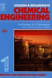 Portada de CHEMICAL ENGINEERING VOLUME 1: FLUID FLOW, HEAT TRANSFER AND MASS TRANSFER: FLUID FLOW, HEAT TRANSFER AND MASS TRANSFER V. 1 (CHEMICAL ENGINEERING SERIES) BY BACKHURST, J R, HARKER, J H, RICHARDSON, J.F., COULSON, J.M. (1999) PAPERBACK