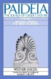 Portada de PAIDEIA: THE IDEALS OF GREEK CULTURE: VOLUME I: ARCHAIC GREECE: THE MIND OF ATHENS 2ND BY JAEGER, WERNER (1986) PAPERBACK