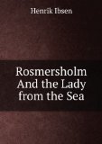 Portada de ROSMERSHOLM; THE LADY FROM THE SEA; HEDDA GABLER