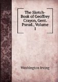Portada de THE SKETCH BOOK OF GEOFFREY CRAYON, GENT, VOLUME 1