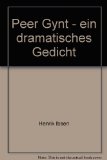 Portada de PEER GYNT - EIN DRAMATISCHES GEDICHT