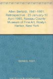 Portada de ALLEN BERTOLDI, 1941-1981: RETROSPECTIVE : 23 JANUARY-10 APRIL 1983, NASSAU COUNTY MUSEUM OF FINE ART, ROSLYN HARBOR, NEW YORK