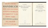 Portada de DIE RHEINLANDE : VON DER HOLLANDUSCHEN GRENZE BIS ZUM RHEINGAU / BEARBEITET UNTER MITIWIRKUNG VON H. ADENAUER ET AL...EDITED BY ZWEITER BAND