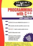 Portada de SCHAUM'S OUTLINE OF PROGRAMMING WITH C++ (SCHAUM'S OUTLINE SERIES) 2ND (SECOND) EDITION BY HUBBARD, JOHN R. PUBLISHED BY SCHAUM'S OUTLINES (2000)