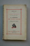 Portada de ALARC&Oacute;N, PEDRO ANTONIO DE - EL SOMBRERO DE TRES PICOS : HISTORIA VERDADERA DE UN SUCEDIDO QUE ANDA EN ROMANCES ESCRITA AHORA TAL Y COMO PAS&Oacute; / POR PEDRO A. DE ALARC&Oacute;N