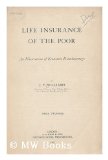 Portada de LIFE INSURANCE OF THE POOR : AN ILLUSTRATION OF ECONOMIC DISADVANTAGE / BY J.F. WILLIAMS