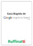 Portada de GUÍA RÁPIDA DE GOOGLE INSIGHTS FOR SEARCH