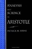 Portada de ANALYSIS AND SCIENCE IN ARISTOTLE (SUNY SERIES IN ANCIENT GREEK PHILOSOPHY) BY BYRNE, PATRICK HUGH (1997) PAPERBACK