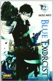 Portada de BLUE EXORCIST 02 (CÓMIC MANGA) DE KAZUE KATO (2011) TAPA BLANDA