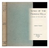 Portada de SONGS OF THE PENNINE HILLS : A BOOK OF THE OPEN AIR / AMMON WRIGLEY