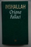 Portada de INSHALLAH / ORIANA FALLACI ; [TRADUCCIÓN FRANCISCO VILLA]