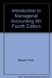 Portada de INTRODUCTION TO MANAGERIAL ACCOUNTING 4TH FOURTH EDITION