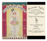 Portada de RIVERSIDE NIGHTS / AN ENTERTAINMENT WRITTEN AND ARRANGED BY A. P. HERBERT AND NIGEL PLAYFAIR AS PRODUCED AT THE LYRIC THEATRE HAMMERSMITH ; FOREWORD BY JOHN GALSWORTHY ; ILLUSTRATED BY JOHN ARMSTRONG