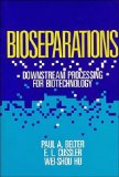 Portada de BIOSEPARATIONS: DOWNSTREAM PROCESSING FOR BIOTECHNOLOGY BY PAUL A. BELTER (1988-02-08)