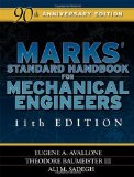 Portada de MARKS' STANDARD HANDBOOK FOR MECHANICAL ENGINEERS 11TH EDITION BY AVALLONE, EUGENE PUBLISHED BY MCGRAW-HILL PROFESSIONAL 11TH (ELEVENTH) EDITION (2006) HARDCOVER