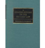 Portada de [(A CONCISE HISTORY OF THE COMMON LAW )] [AUTHOR: THEODORE FRANK THOMAS PLUCKNETT] [OCT-2010]