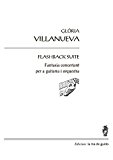 Portada de FLASHBACK SUITE: PER A GUITARRA I ORQUESTRA (CATALAN EDITION)