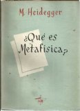 Portada de &iquest;QU&Eacute; ES METAF&Iacute;SICA?