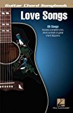 Portada de LOVE SONGS - GUITAR CHORD SONGBOOK (GUITAR CHORD SONGBOOKS) BY HAL LEONARD CORP. (2010-10-01)