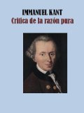 Portada de CRITICA DE LA RAZON PURA