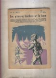 Portada de LOS PRIMEROS HOMBRES EN LA LUNA