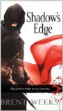 Portada de SHADOW'S EDGE: THE NIGHT ANGEL TRILOGY, 2 BY WEEKS, BRENT (2008) MASS MARKET PAPERBACK