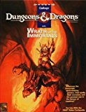 Portada de WRATH OF THE IMMORTALS (DUNGEONS & DRAGONS GAME ACCESSORY) BY AARON ALLSTON (1992-08-02)