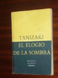 Portada de EL ELOGIO DE LA SOMBRA