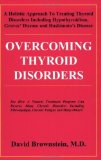 Portada de OVERCOMING THYROID DISORDERS BY BROWNSTEIN, DAVID (2002) PAPERBACK
