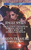 Portada de [(JINGLE SPELLS AND SIREN'S TREASURE: NAUGHTY OR NICE?SHE'S A MEAN ONEHIS FIRST NOELLESILVER BELLE)] [AUTHOR: VICKI LEWIS THOMPSON] PUBLISHED ON (NOVEMBER, 2014)