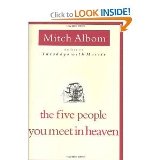 Portada de THE FIVE PEOPLE YOU MEET IN HEAVEN