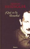Portada de &iquest;QU&Eacute; ES LA FILOSOF&Iacute;A?