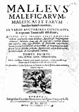 Portada de MALEFICARUM