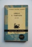 Portada de ARROZ Y TARTANA