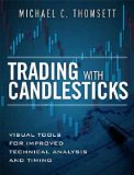 Portada de (TRADING WITH CANDLESTICKS: VISUAL TOOLS FOR IMPROVED TECHNICAL ANALYSIS AND TIMING) BY THOMSETT, MICHAEL C. (AUTHOR) HARDCOVER ON (08 , 2010)