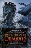 Portada de HERE, THERE BE DRAGONS (IMAGINARIUM GEOGRAPHICA) BY OWEN, JAMES A. (2007) PAPERBACK