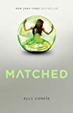 Portada de MATCHED BY ALLY CONDIE(1905-07-02)