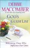 Portada de (GOD'S GUEST LIST: WELCOMING THOSE WHO INFLUENCE OUR LIVES) BY MACOMBER, DEBBIE (AUTHOR) MASS_MARKET ON (07 , 2011)