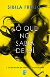 Portada de LO QUE NO SAB&Iacute;A DE M&Iacute;