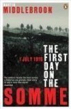 Portada de THE FIRST DAY ON THE SOMME 1 JULY 1916 (PENGUIN HISTORY) BY MIDDLEBROOK, MARTIN PUBLISHED BY PENGUIN UK (1992)