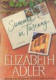 Portada de SUMMER IN TUSCANY: A NOVEL BY ADLER, ELIZABETH (2002) HARDCOVER