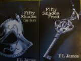 Portada de FIFTY SHADES DARKER, FIFTY SHADES FREED, BOOKS TWO AND THREE (II AND III) OF ...