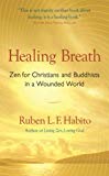 Portada de HEALING BREATH: ZEN FOR CHRISTIANS AND BUDDHISTS IN A WOUNDED WORLD BY RUBEN L. F. HABITO (2006-10-31)