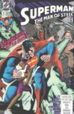 Portada de SUPERMAN THE MAN OF STEEL ISSSUE 2 AUGUST 1991 FOR DC COMICS (REFERENCE2012DM...