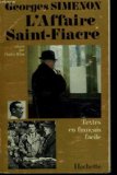 Portada de L'AFFAIRE SAINT-FIACRE