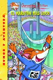 Portada de EL MARAT&Oacute;N M&Aacute;S LOCO: GERONIMO STILTON 45