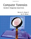 Portada de COMPUTER FORENSICS: INCIDENT RESPONSE ESSENTIALS BY KRUSE II, WARREN G., HEISER, JAY G. (2001) PAPERBACK