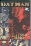 Portada de BATMAN: JUEGOS DE GUERRA SEGUNDO ACTO: OLEADAS