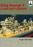 Portada de SHIPCRAFT 2 - KING GEORGE V CLASS BATTLESHIPS BY CHESNEAU, ROGER (2015) PAPERBACK